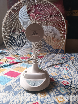 Walton Rechargeble Fan 12 volt
